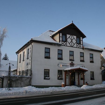 Landgasthof & Hotel Krone Eischleben Ichtershausen エクステリア 写真