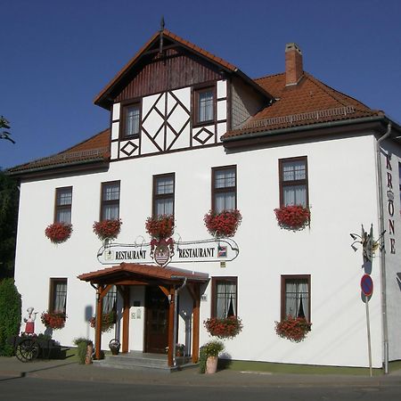 Landgasthof & Hotel Krone Eischleben Ichtershausen エクステリア 写真