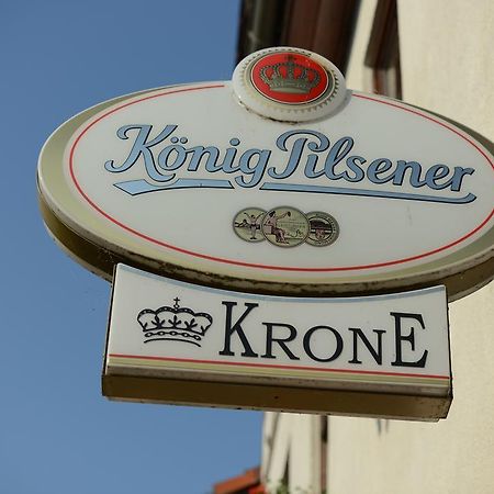Landgasthof & Hotel Krone Eischleben Ichtershausen エクステリア 写真