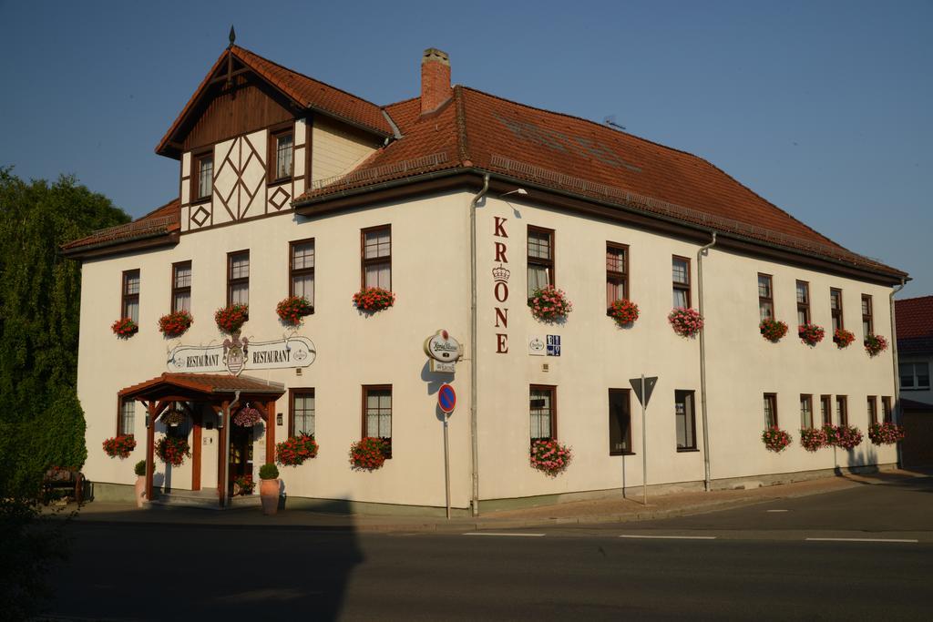 Landgasthof & Hotel Krone Eischleben Ichtershausen エクステリア 写真