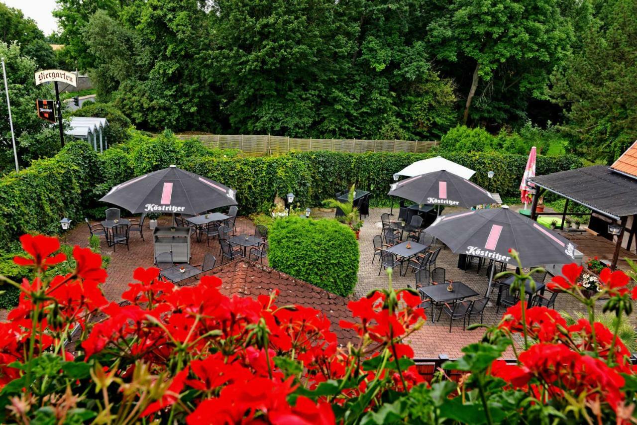 Landgasthof & Hotel Krone Eischleben Ichtershausen エクステリア 写真