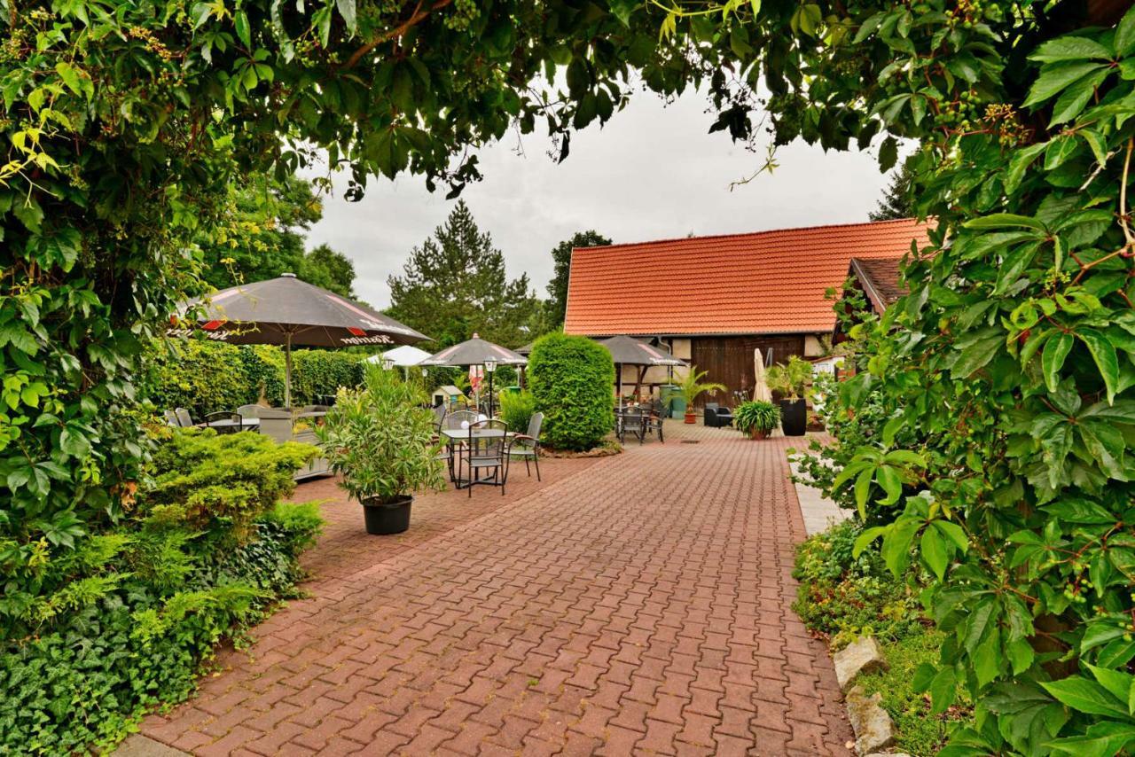 Landgasthof & Hotel Krone Eischleben Ichtershausen エクステリア 写真