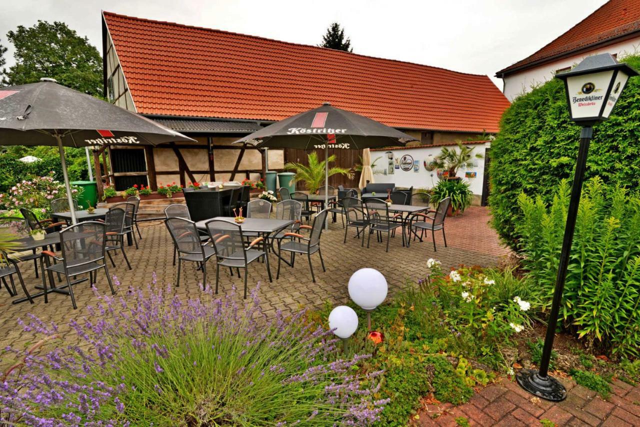 Landgasthof & Hotel Krone Eischleben Ichtershausen エクステリア 写真