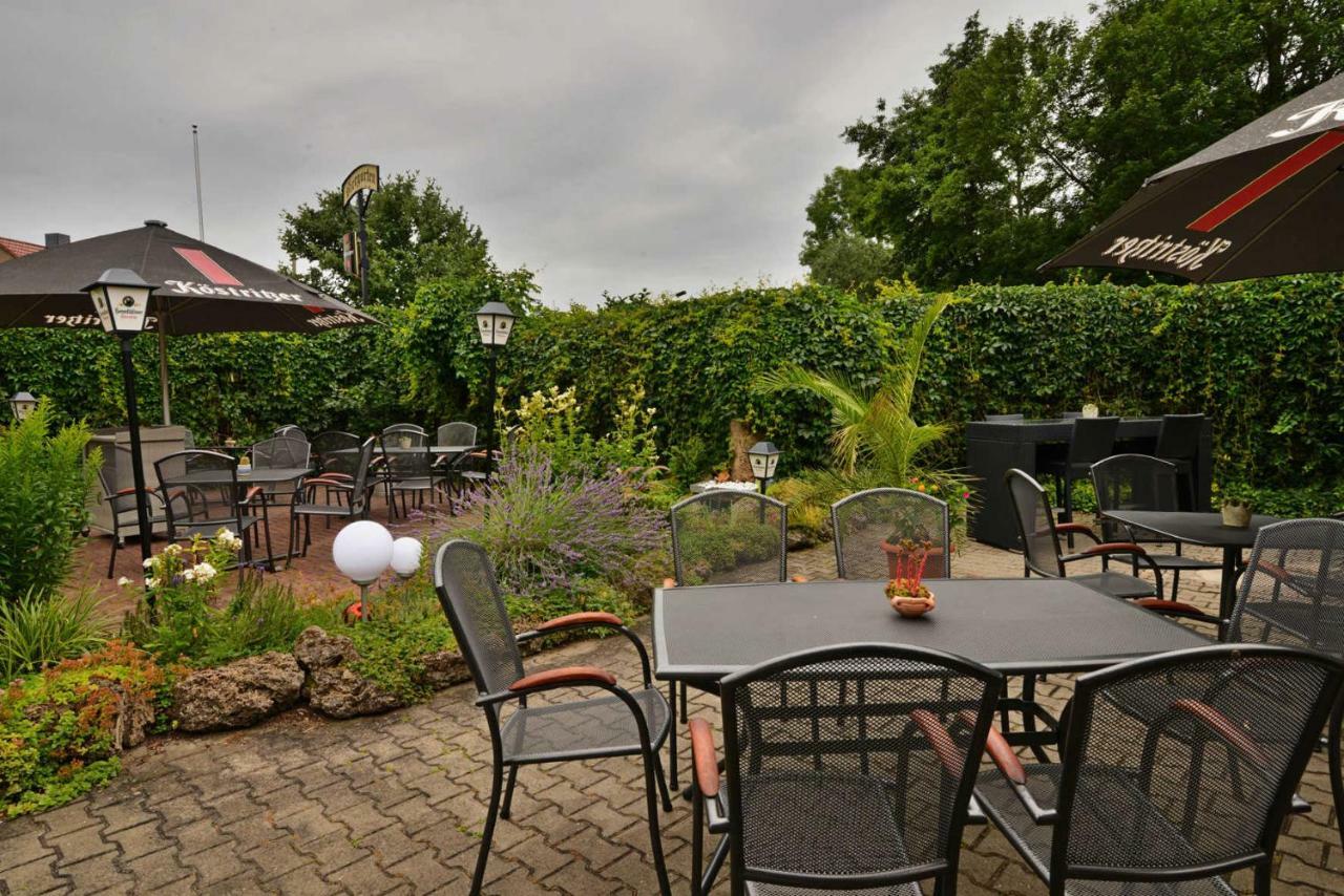 Landgasthof & Hotel Krone Eischleben Ichtershausen エクステリア 写真